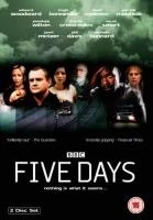 Five Days DVD Drama (2007) Edward Woodward Quality Guaranteed Amazing Value