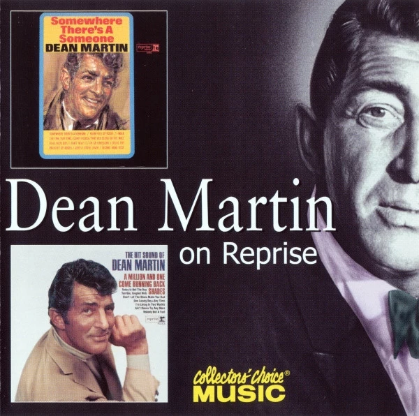 Dean Martin - Somewhere There's A Someone & The Hit Sound Of Dean Martin CD