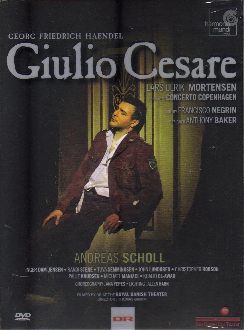 Handel - Giulio Cesare DVD Music Video & Concerts (2007) Christopher Robson