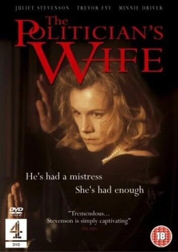 The Politician's Wife DVD Drama (2004) Juliet Stevenson Quality Guaranteed