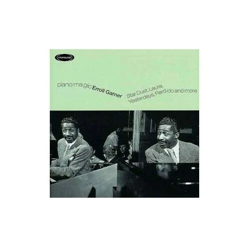 Erroll Garner - Piano Magic CD (1998) Audio Quality Guaranteed Amazing Value