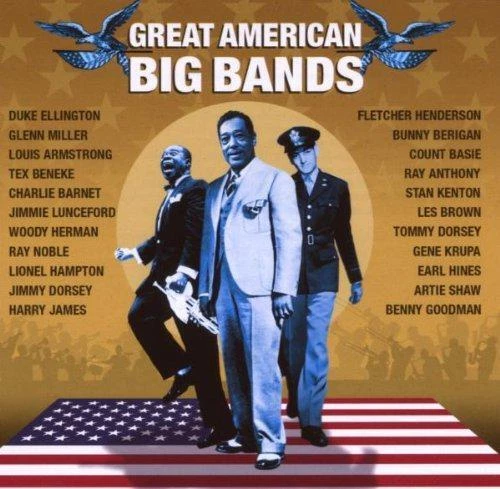 Various Artists - Great American Big Bands Vol.1: 25 Big Band Greats CD (2005)