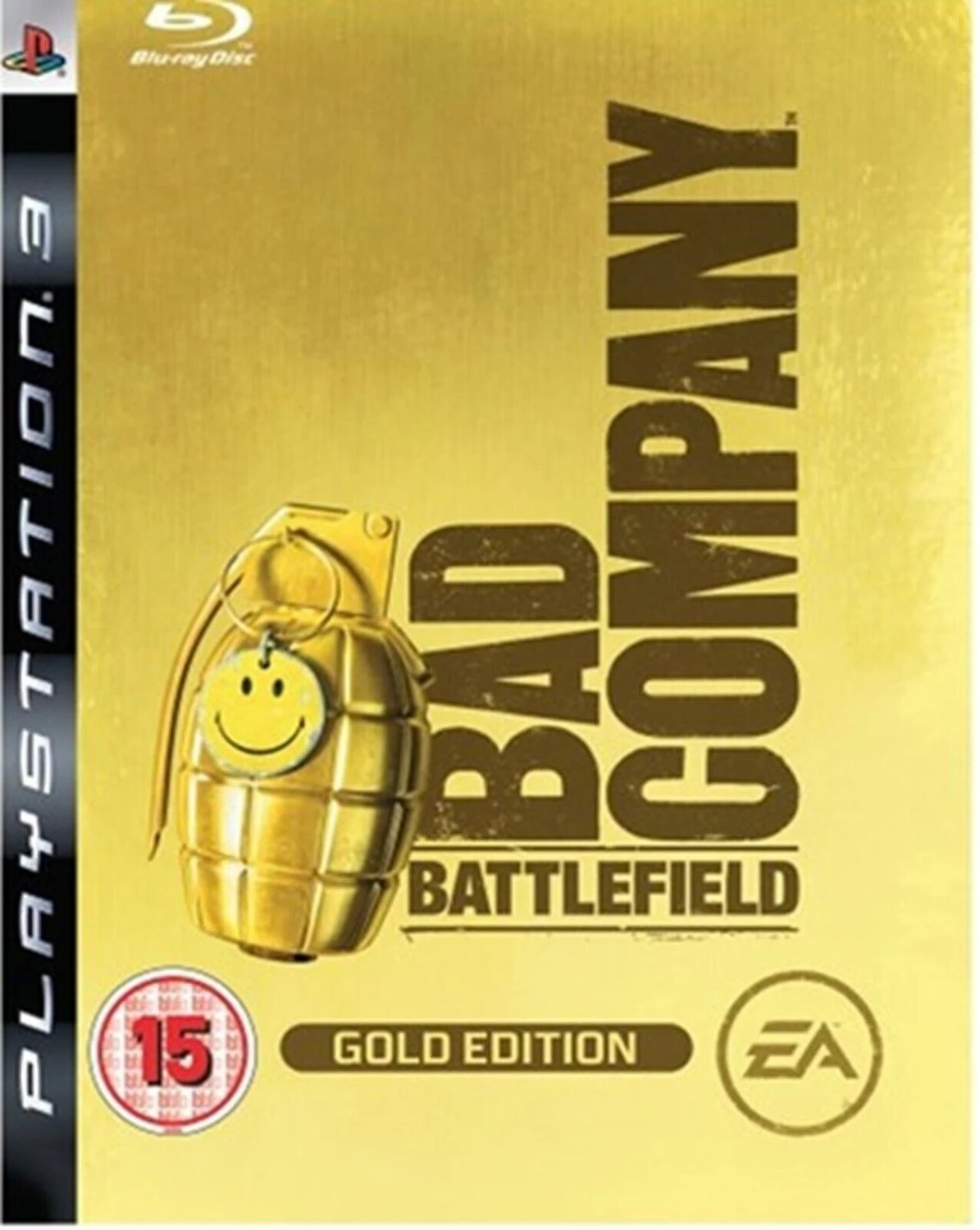 Battlefield: Bad Company (Gold Edition) (PS3) (Sony PlayStation 3 2008)