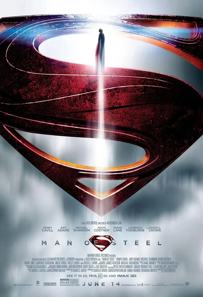 MAN OF STEEL Blu-ray (N/A) Quality Guaranteed Reuse Reduce Recycle Amazing Value