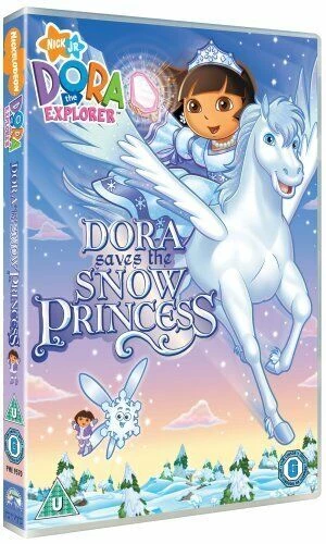 Dora the Explorer: Dora Saves the Snow Princess DVD Children (2008) Dora
