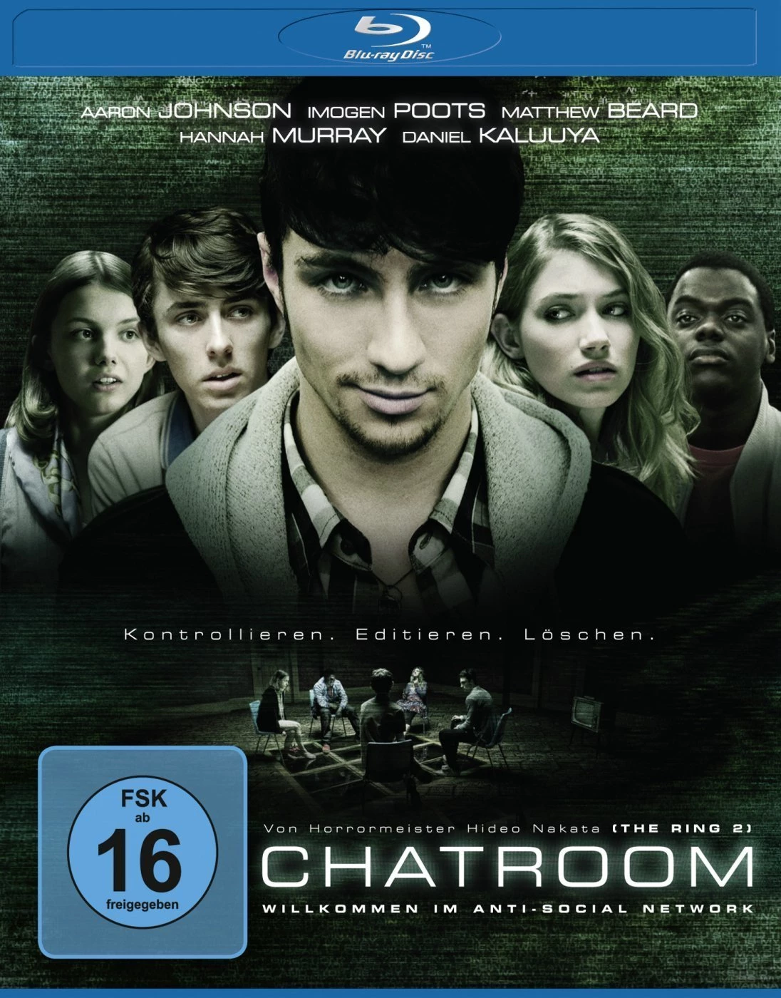 Chatroom [Blu-ray] Blu-ray (2011) Aaron Taylor-Johnson Quality Guaranteed