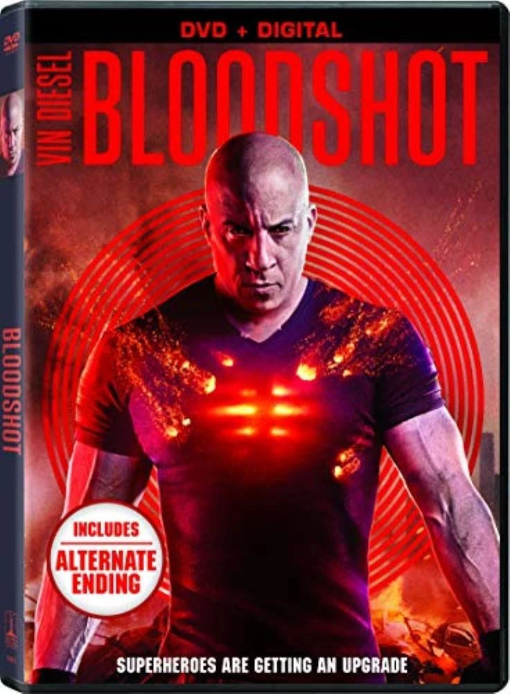 Bloodshot DVD Sci-Fi & Fantasy (2020) Toby Kebbell Quality Guaranteed