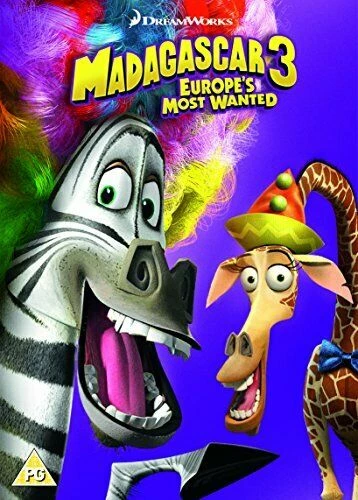MADAGASCAR 3 EUROPES MOST WANTED DVD Animation & Anime (2018) Quality Guaranteed