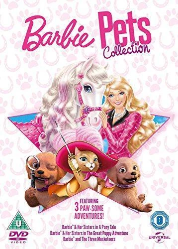 The Barbie Pets Collection DVD Children's & Family (2016) Andrew Tan