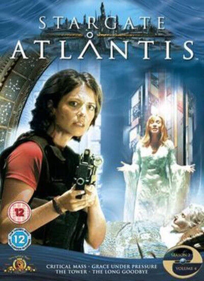 Stargate Atlantis: Season 2 - Episodes 13-16 DVD Sci-Fi & Fantasy (2006)