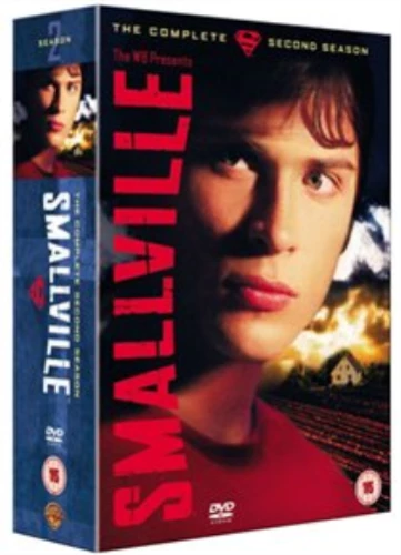 SMALLVILLE S2 DVD Television John Glover Quality Guaranteed Reuse Reduce Recycle