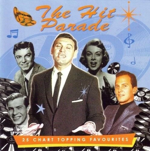 Johnnie Ray, Frankie Laine,Pat Boone & more - The Hit Parade CD (2000) Audio