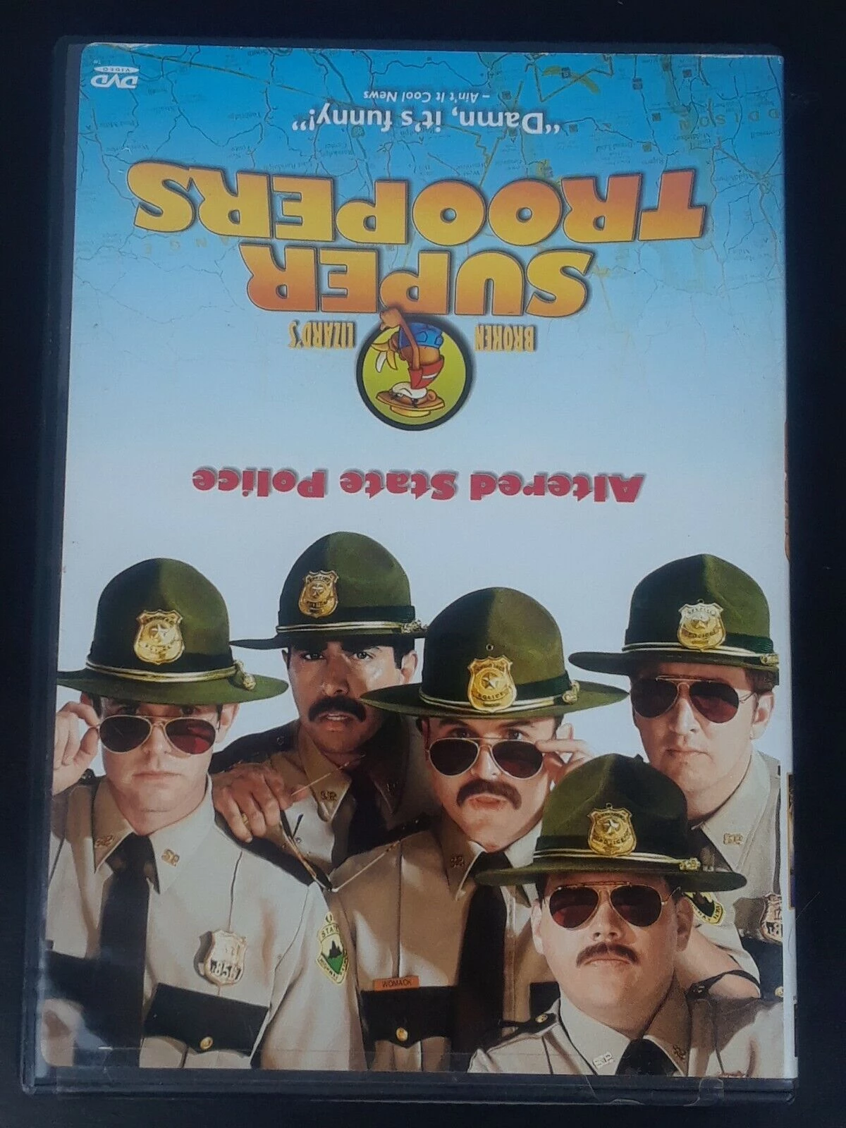Super Troopers DVD Comedy (2002) Brian Cox Quality Guaranteed Amazing Value