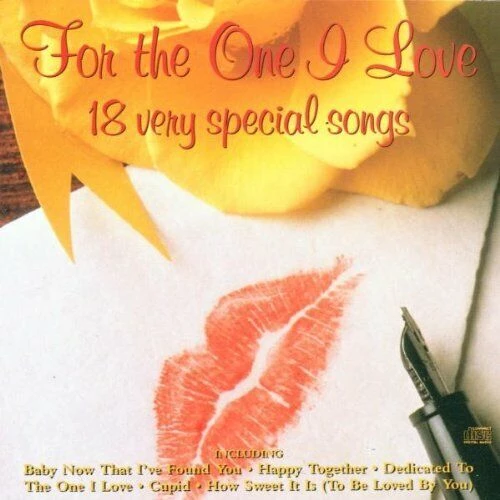 Various Artists - For The One I Love CD (2000) New Audio Quality Guaranteed