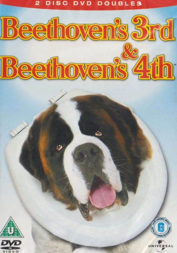 Beethoven's 3rd/Beethoven's 4th DVD Feature Judge Reinhold Quality Guaranteed
