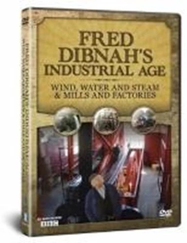 FRED DIBNAH'S INDUSTRIAL AGE DVD Special Interest (2010) - New Amazing Value