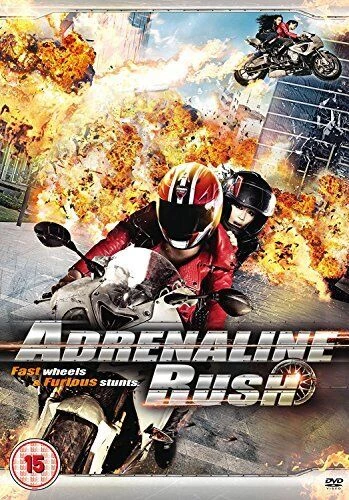 Adrenaline Rush DVD Action & Adventure (2012) Min-ki Lee Quality Guaranteed