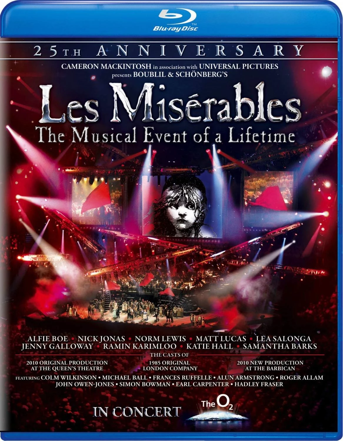 Les Miserables Blu-ray (2011) Judy Kuhn Quality Guaranteed Reuse Reduce Recycle