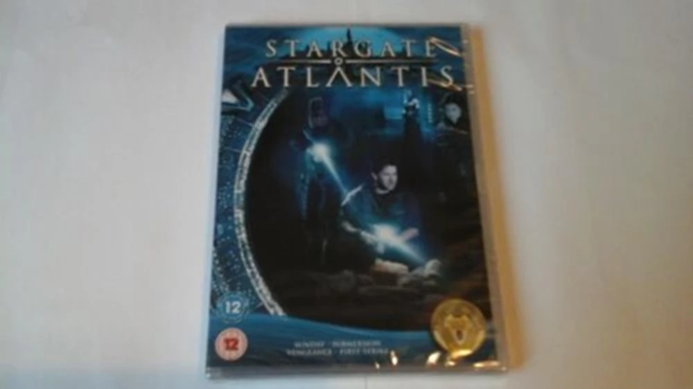 Stargate Atlantis: Season 3 - Episodes 17-20 DVD Sci-Fi & Fantasy (2008)