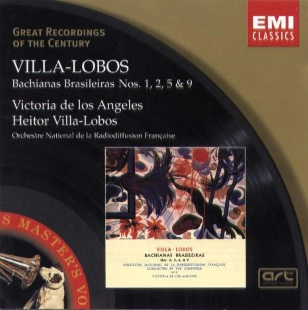 Victoria De Los Angeles / Heitor Villa-Lobos - CD (1998) Audio Amazing Value