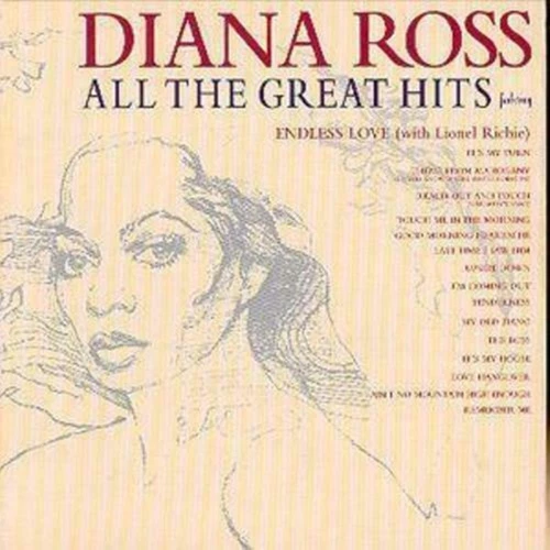 Diana Ross - Diana Ross - All The Great Hits CD (N/A) Audio Quality Guaranteed