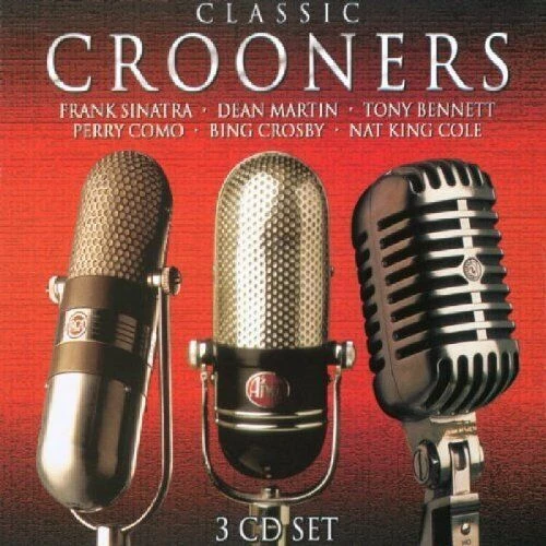 Various Artists - Classic Crooners CD (2004) Audio Quality Guaranteed