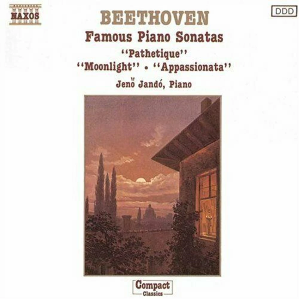 Beethoven - Piano Sonatas, Vol. 1 (Nos. 8, 14 & 23) CD (1993) Audio