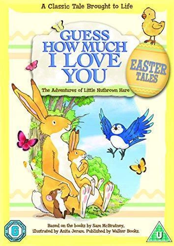 Guess How Much I Love You: Easter Tales DVD Children|Animation (2013)