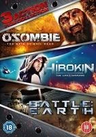 Osombie/Hirokin/Battle Earth DVD Action & Adventure Jasen Wade Amazing Value