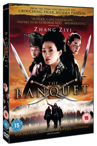 The Banquet DVD Feature (2008) Ziyi Zhang New Quality Guaranteed Amazing Value