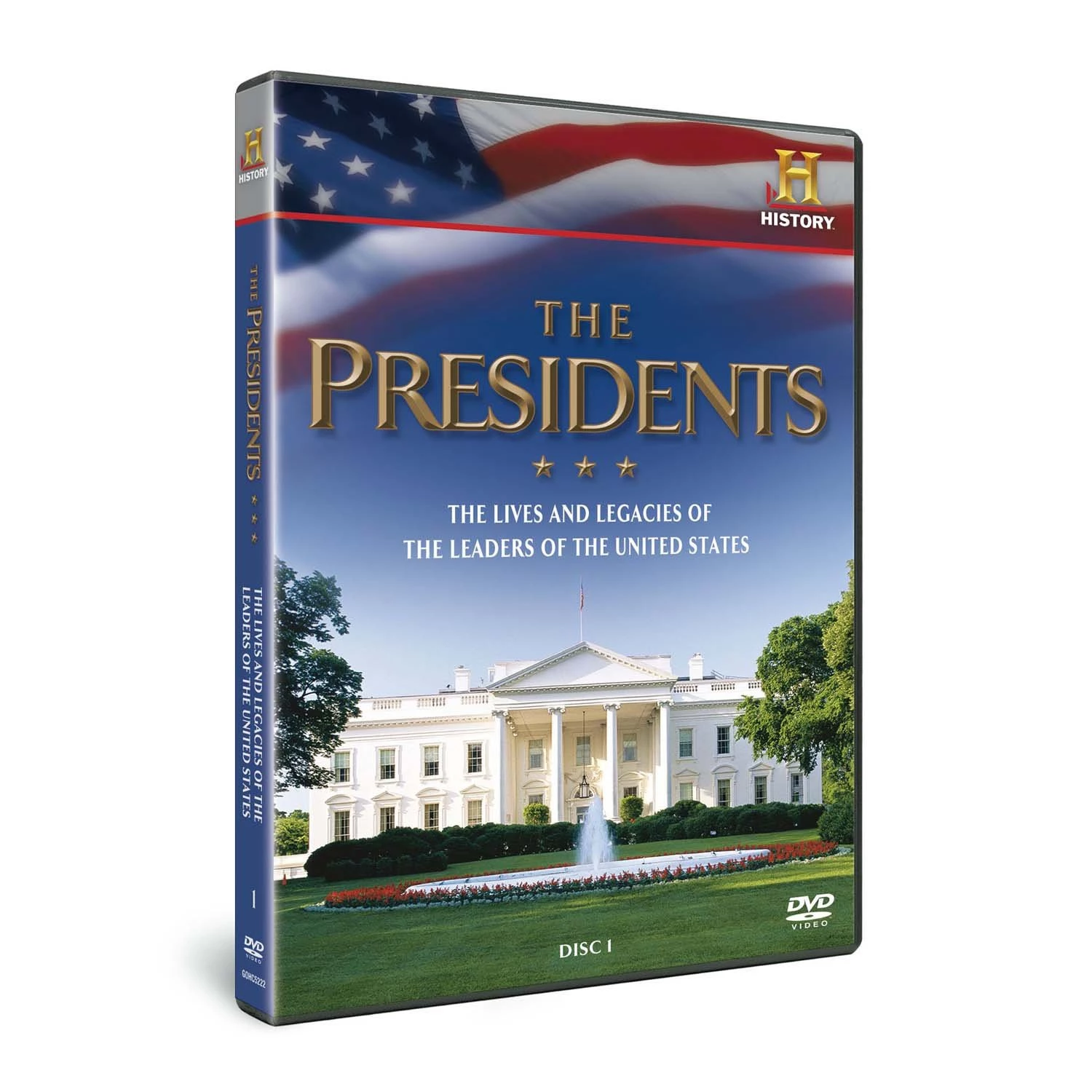 Presidents - Part 1: 1789-182 DVD Quality Guaranteed Reuse Reduce Recycle