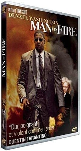 MAN ON FIRE DVD N/A (2005) Denzel Washington Quality Guaranteed Amazing Value