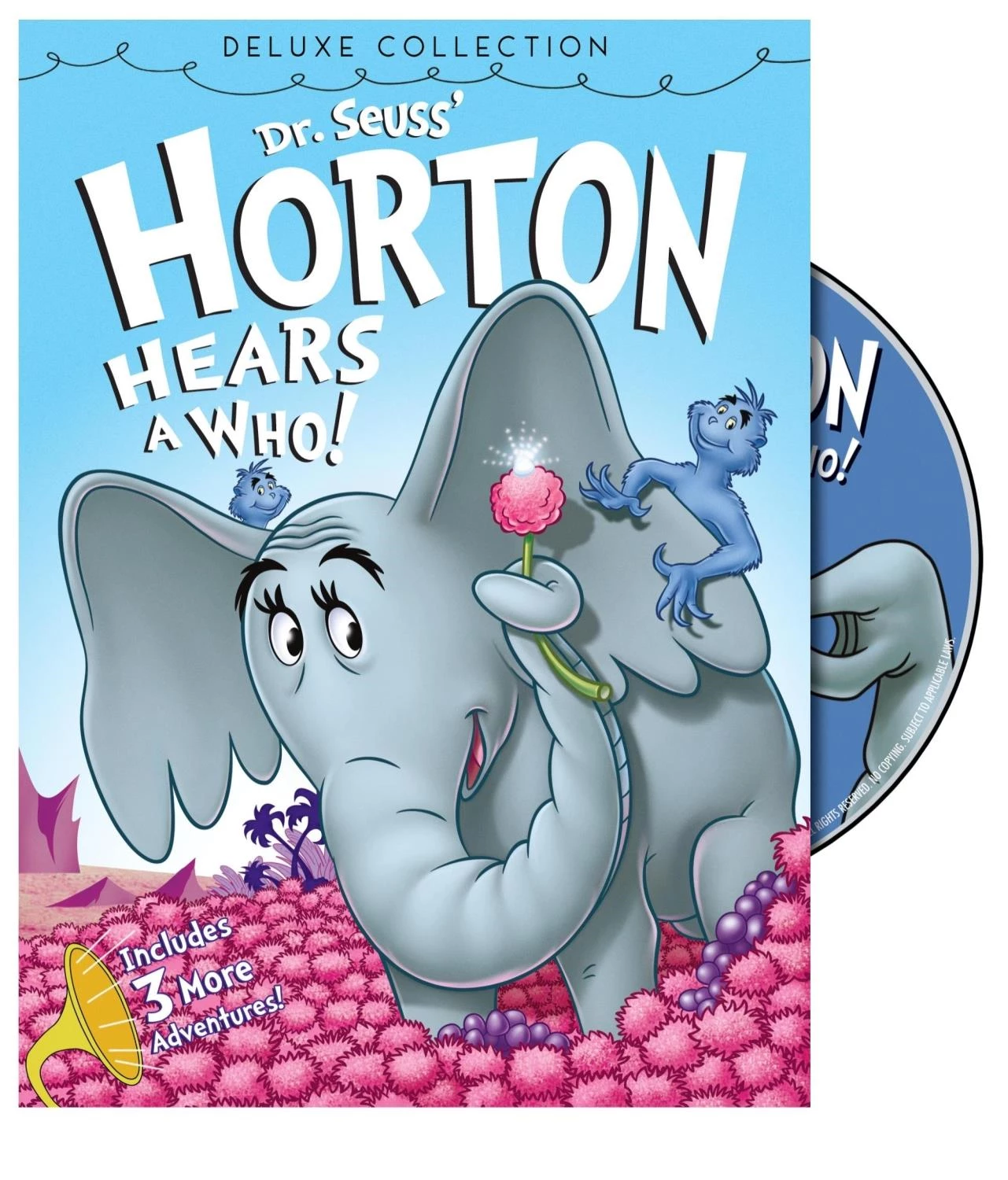 Horton Hears A Who Dr Suess (1970) DVD children_&_family (2008) Amazing Value