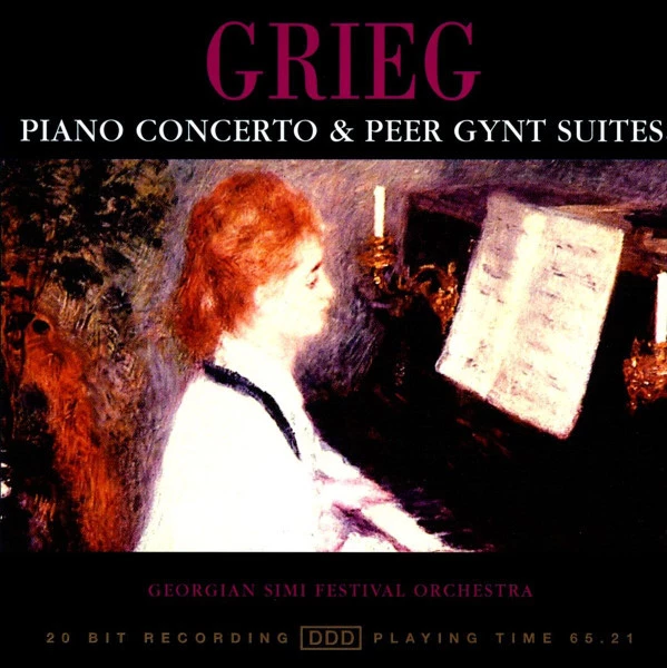 Georgian Simi Festival Orch - Piano Concerto & Peer Gynt Suites CD (2005) Audio