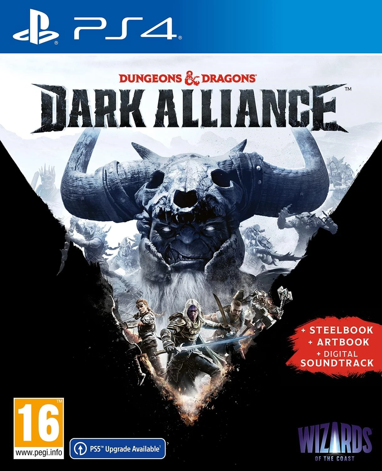 Dungeons & Dragons: Dark Alliance (Sony PlayStation 4 2021) Video Game