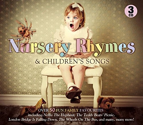 Various - Nursery Rhymes & Children's Songs CD (2013) New Audio Amazing Value