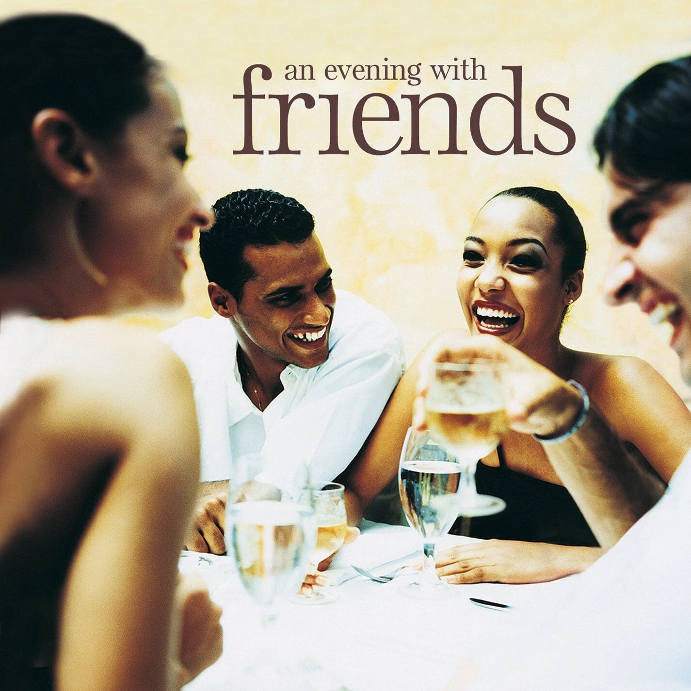 Various - An Evening With Friends CD (N/A) Audio Quality Guaranteed