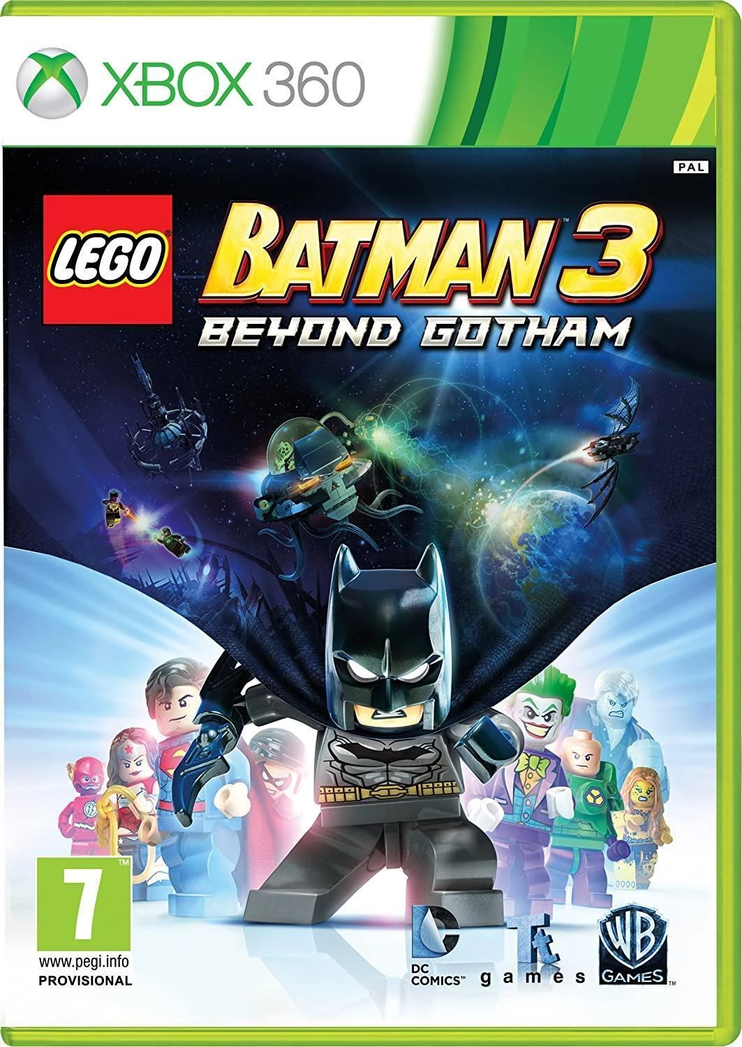 LEGO Batman 3: Beyond Gotham (Microsoft Xbox 360 2014) Video Game Amazing Value