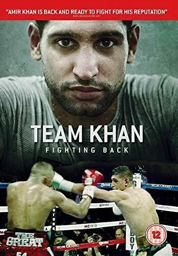 Team Khan DVD Documentaries & Biographies (2018) Oliver Clark New Amazing Value