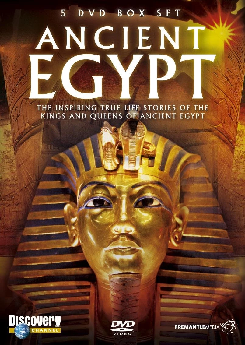 Ancient Egypt DVD (2007) Quality Guaranteed Reuse Reduce Recycle Amazing Value