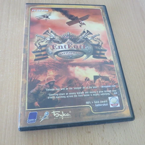 The EntEntE: Battlefields WWI (PC 2004) Video Game Quality Guaranteed