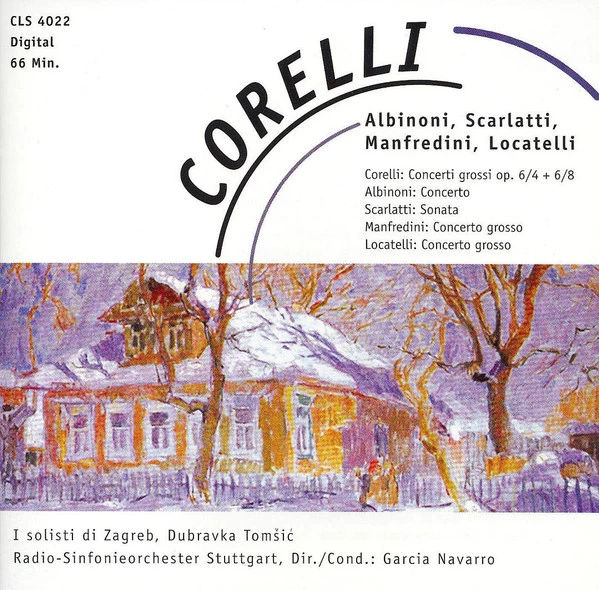 Arcangelo Corelli - Concerti Grossi / Concerto / Sonata / Concerti Grossi CD