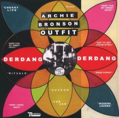Archie Bronson Outfit - DerDang DerDang CD (2006) Audio Quality Guaranteed