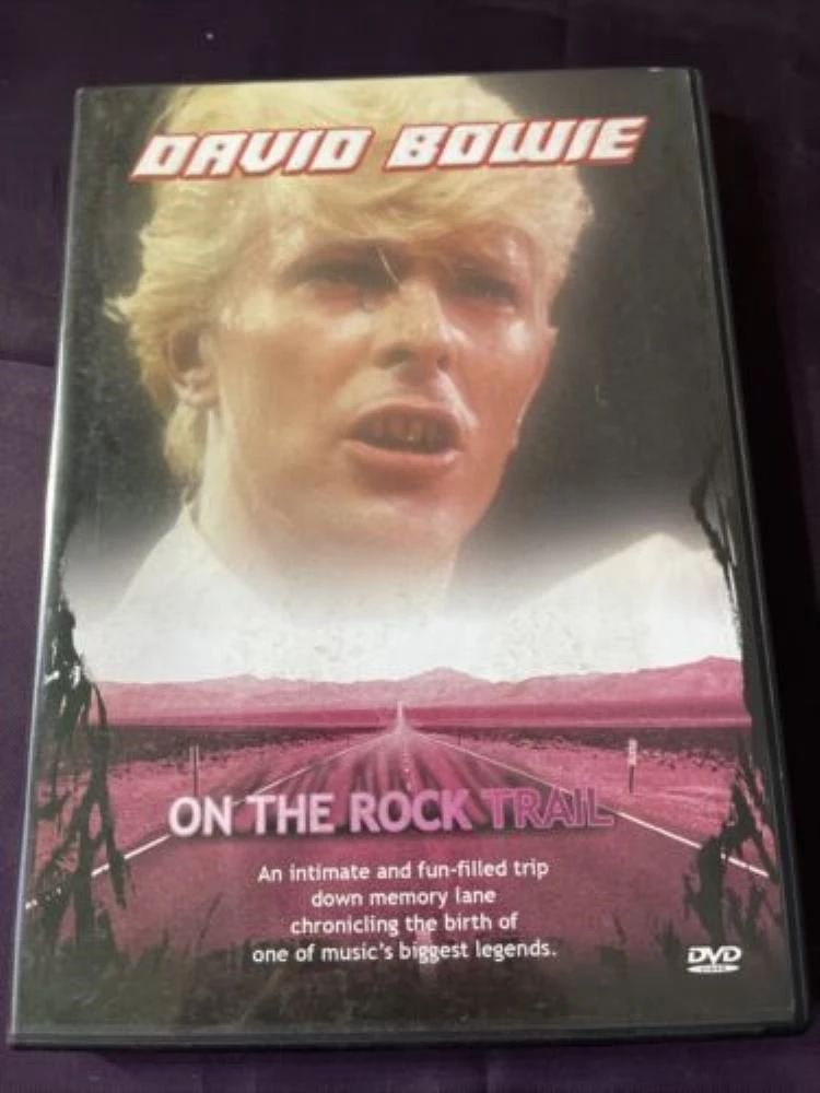 David Bowie - On the Rock Trail DVD Documentary (2006) New Quality Guaranteed