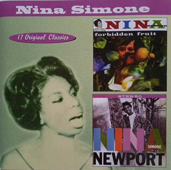 Nina Simone - Forbidden Fruit / At Newport CD (1999) Audio Quality Guaranteed