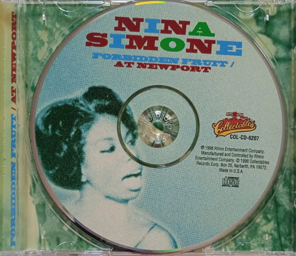 Nina Simone - Forbidden Fruit / At Newport CD (1999) Audio Quality Guaranteed