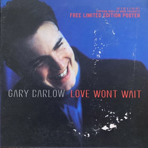 Gary Barlow - Gary Barlow - Love Won't Wait CD (1997) Audio Quality Guaranteed