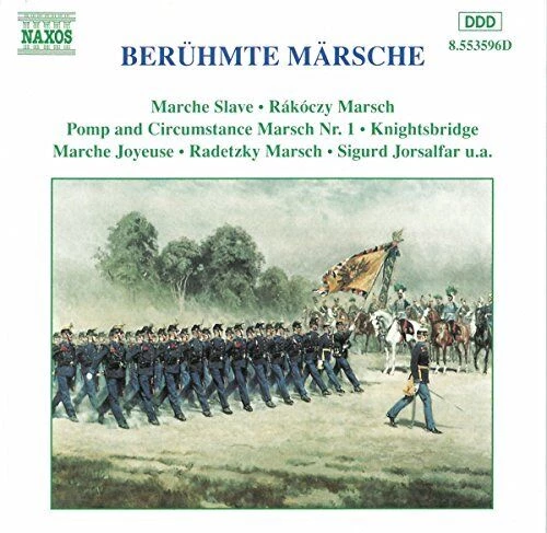 VARIOUS - Famous Marches CD (1997) Audio Quality Guaranteed Reuse Reduce Recycle