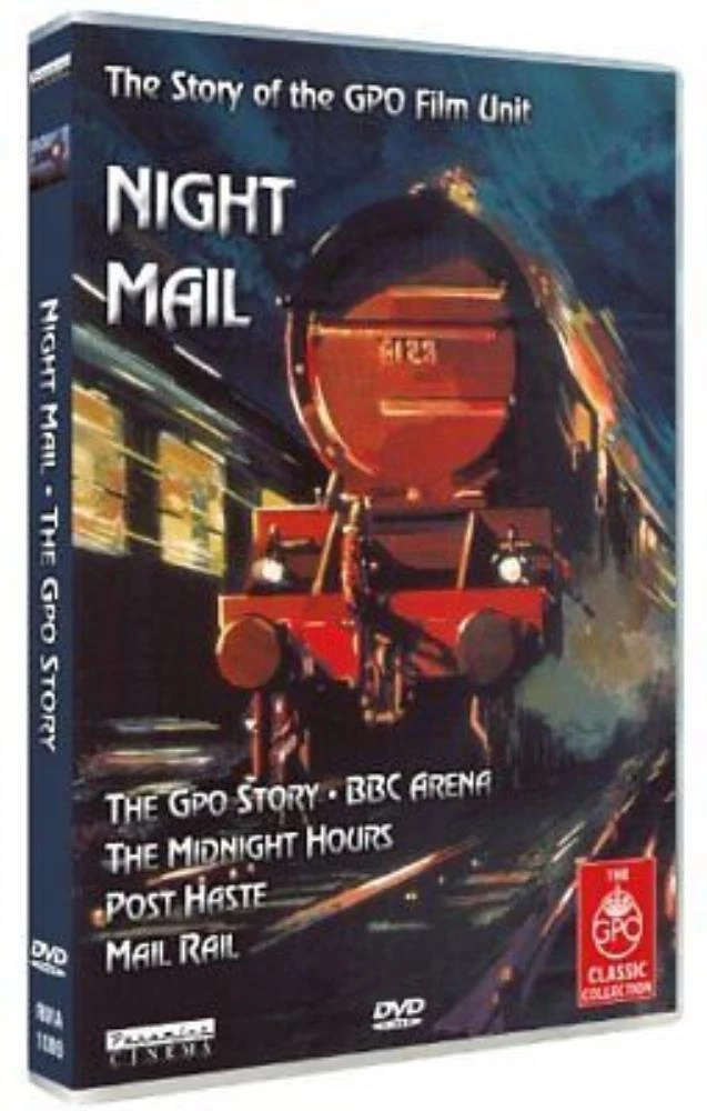 Night Mail : The GPO Story DVD Documentary (2013) New Quality Guaranteed