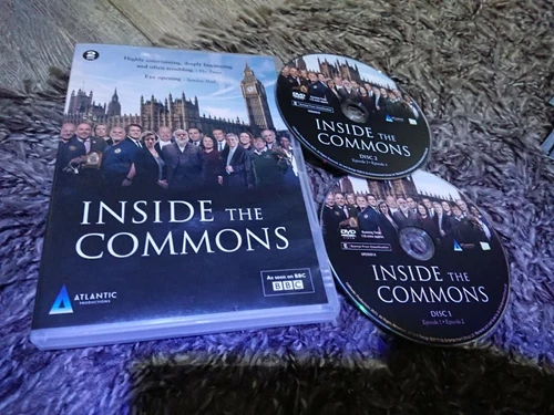 Inside The Commons DVD Documentary (2015) Michael Cockerell Quality Guaranteed